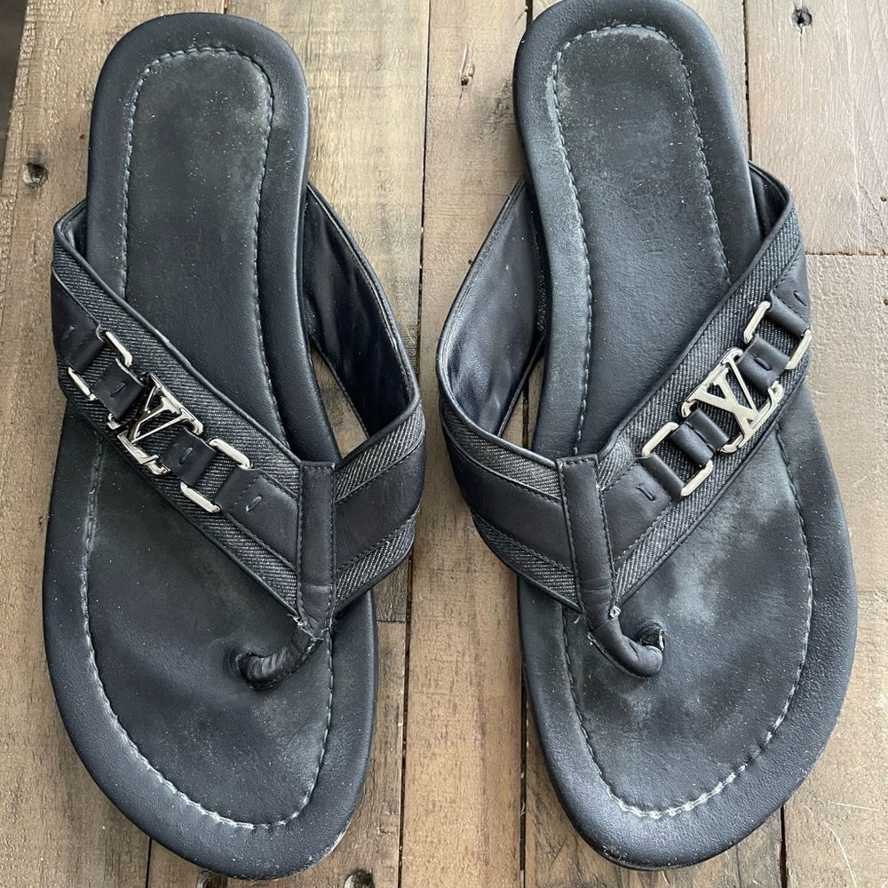 LV mens sandals